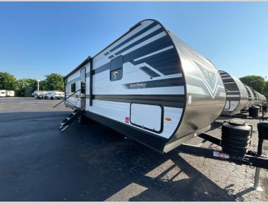 2026 Grand Design Transcend 295QBT Exterior