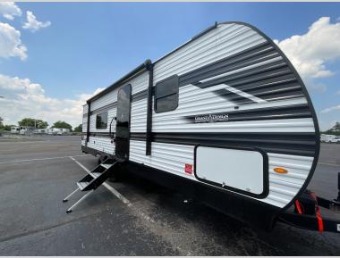 2026 Grand Design Transcend 24BHX Exterior