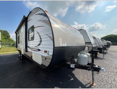 2018 Forest River Wildwood X-lite 241QBXL Exterior
