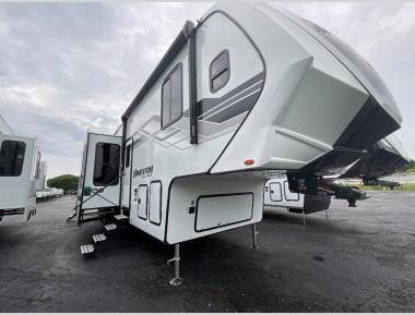 2026 Grand Design Momentum 415G Exterior