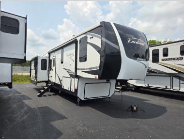 2021 Forest River Cardinal Luxury 345RLX Exterior