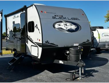 2024 Forest River Cherokee Wolf Pup Black Label 16BHSBLW Exterior