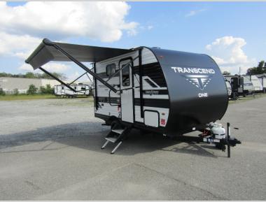 Left Front Corner, Awning Extended