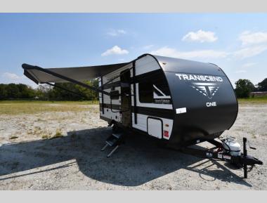 Left Front Corner - Awning Extended