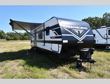 Left Front Corner - Awning Extended