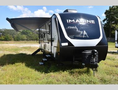 Left Front Corner - Awning Extended