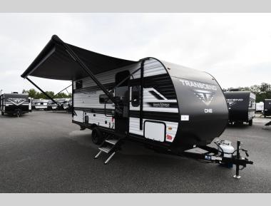 Front Left Corner - Awning Extended