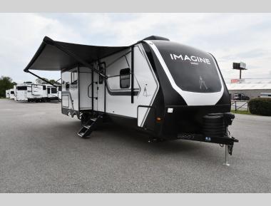 Left Front Corner - Awning Extended