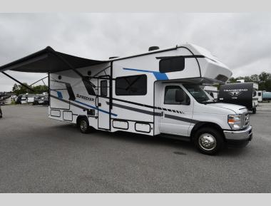 Front Left Corner - Awning Extended