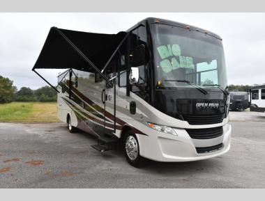 Left Front Corner - Awning Extended