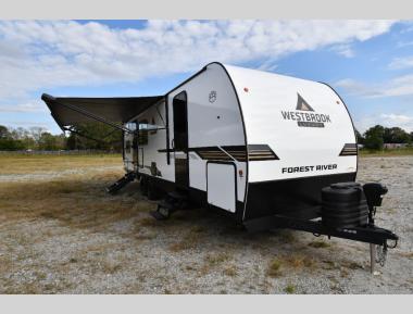 Left Front Corner - Awning Open