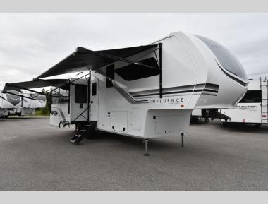 Front Left Corner - Awning Extended