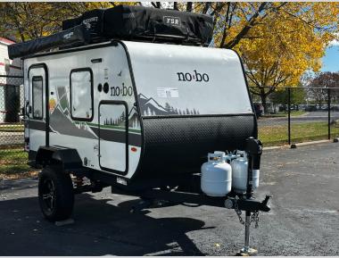 2023 Forest River No Boundaries NB 10.6 Exterior