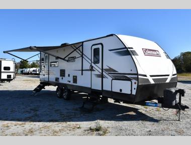 Left Front Corner - Awning Extended