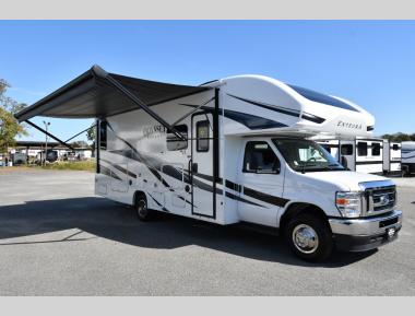 Left Front Corner - Awning Extended