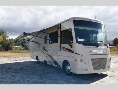 Left Front Corner - Awning Extended