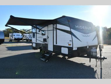 Left Front Corner - Awning Extended