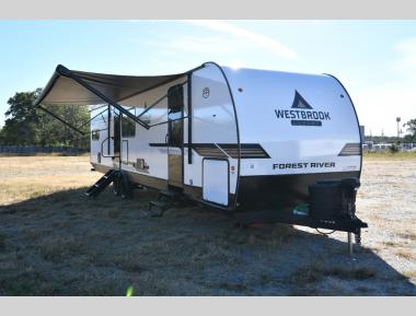 Left Front Corner - Awning Extended