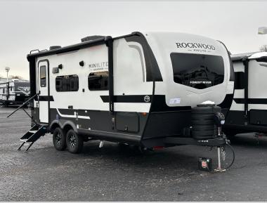 2026 Forest River Rockwood Mini Lite 2109S Exterior