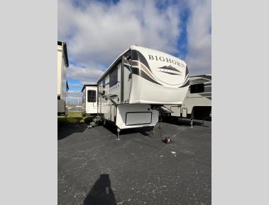 2019 Heartland Bighorn 32RS exterior