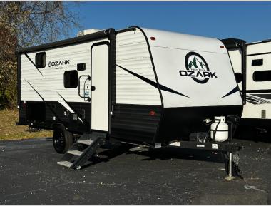 2022 Forest River Ozark 1680BSK Exterior