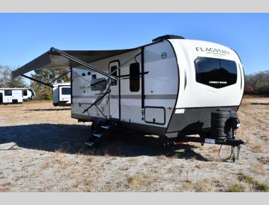 Left Front Corner - Awning Extended