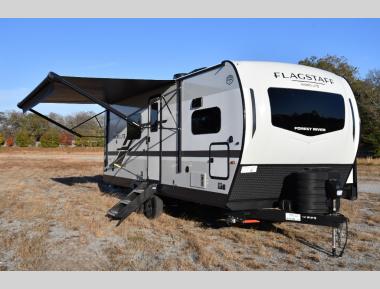 Left Front Corner - Awning Extended