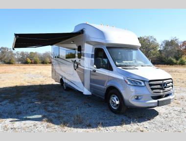 Left Front Corner - Awning Extended