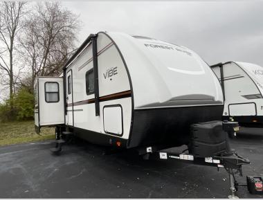 2020 Forest River Vibe 33RK Exterior