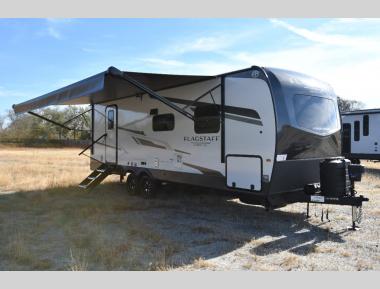 Left Front Corner - Awning Extended