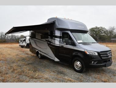 Left Front Corner - Awning Extended