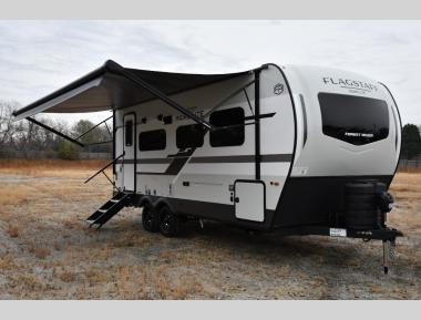 Left Front Corner - Awning Extended