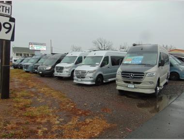 CHECKOUT OUR GREAT SELECTION OF CLASS B MOTORHOMES!!