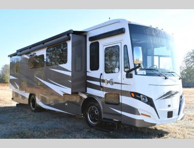 Left Front Corner - Slide-outs Extended