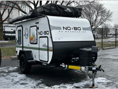 2021 Forest River No Boundaries NB10.6 Exterior