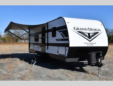 Left Front Corner - Awning Extended