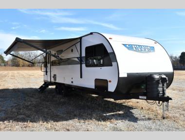 Left Front Corner - Awning Extended