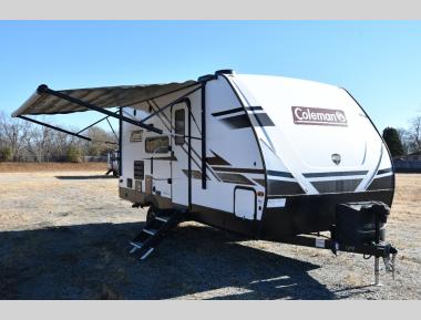 Left Front Corner - Awning Extended