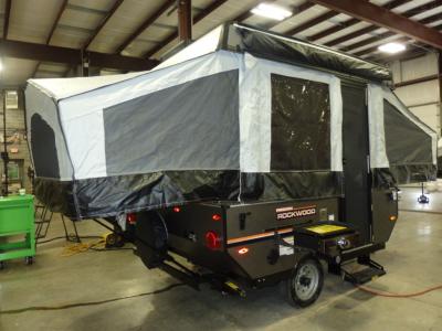 Rear Front View