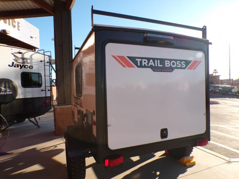 New 2024 Gulf Stream RV Trail Boss 109OK Travel Trailer at Campers