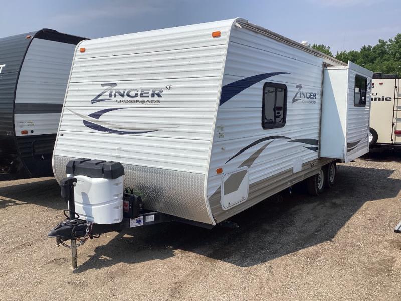Used 2011 CrossRoads RV Zinger SE 250RKS Travel Trailer at RVing