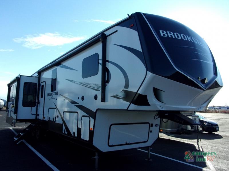 New 2022 Coachmen RV Brookstone 398MBL Fifth Wheel at Campers Inn