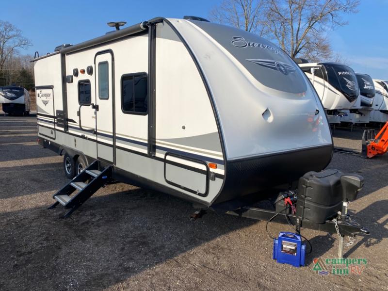 Used 2018 Forest River RV Surveyor 243RBS Travel Trailer at Campers Inn ...