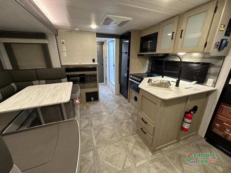 New 2024 Forest River RV Wildwood XLite 24RLXL Travel Trailer at Campers Inn Troy, OH 93165