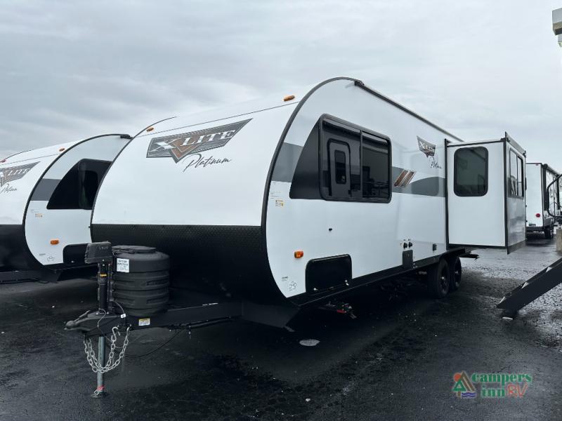 New 2024 Forest River RV Wildwood XLite 24RLXL Travel Trailer at Campers Inn Troy, OH 93165