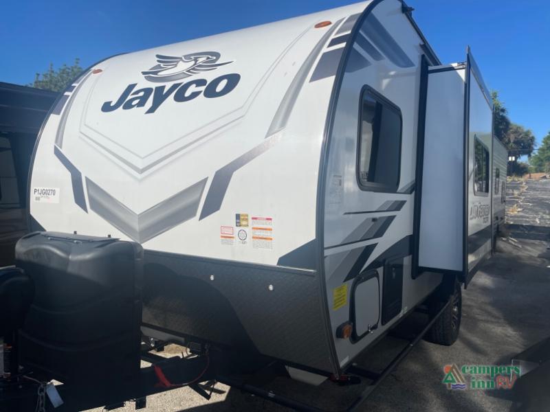 New 2023 Jayco Jay Feather Micro 166FBS Travel Trailer at Campers Inn ...