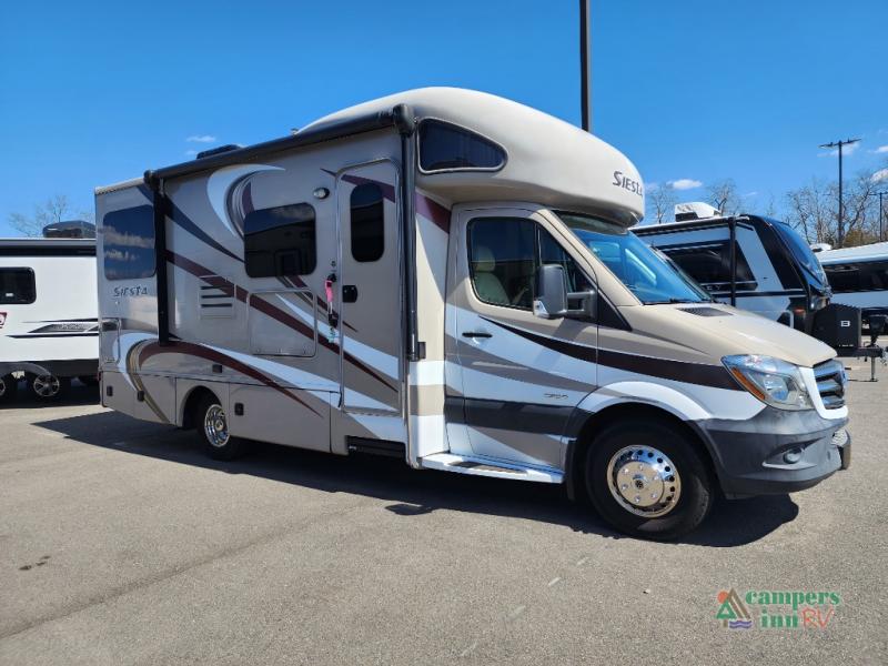Used 2016 Thor Motor Coach Siesta Sprinter 24SR Motor Home Class C