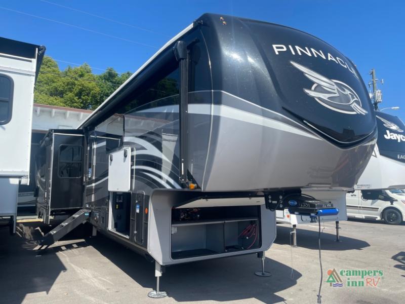 New 2024 Jayco Pinnacle 38FBRK Fifth Wheel at Campers Inn Fruitland