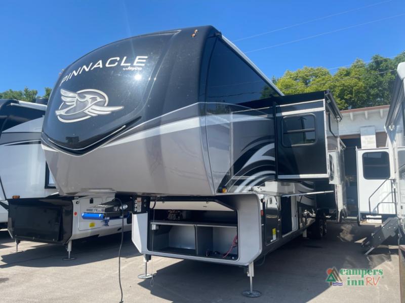 New 2024 Jayco Pinnacle 38FBRK Fifth Wheel at Campers Inn Fruitland