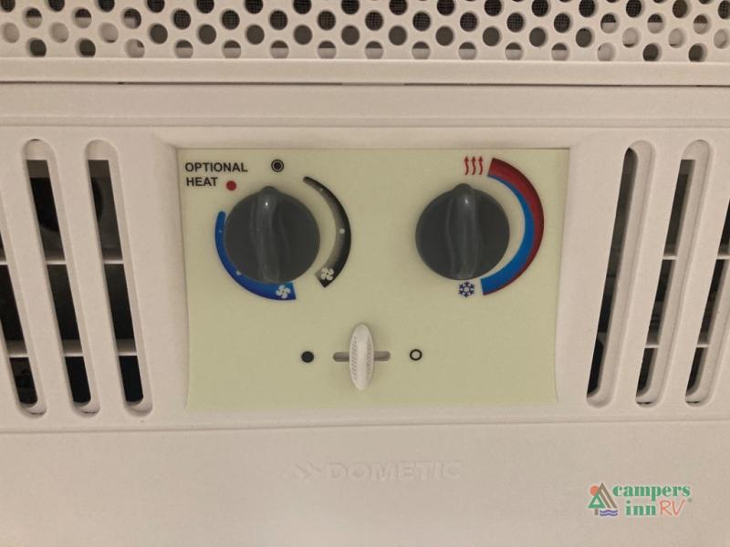 There is also a furnace (not pictured here) to keep you warm if needed!